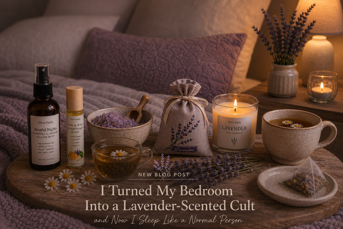 I Turned My Bedroom Into a Lavender-Scented Cult and Now I Sleep Like a Normal Person