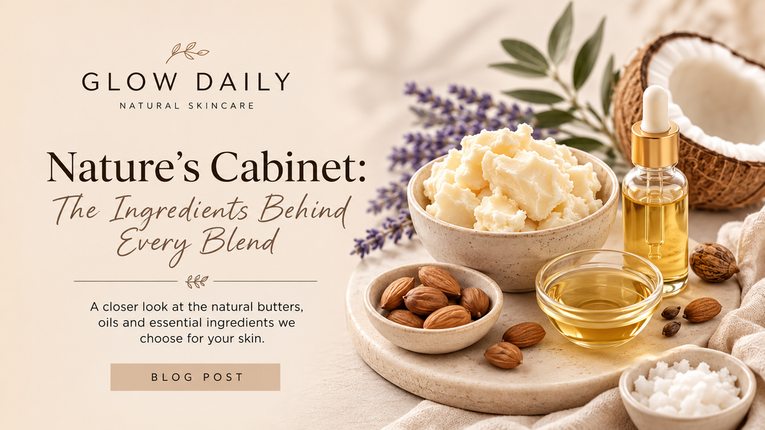 Nature's Cabinet: The Ingredients Behind Every Blend