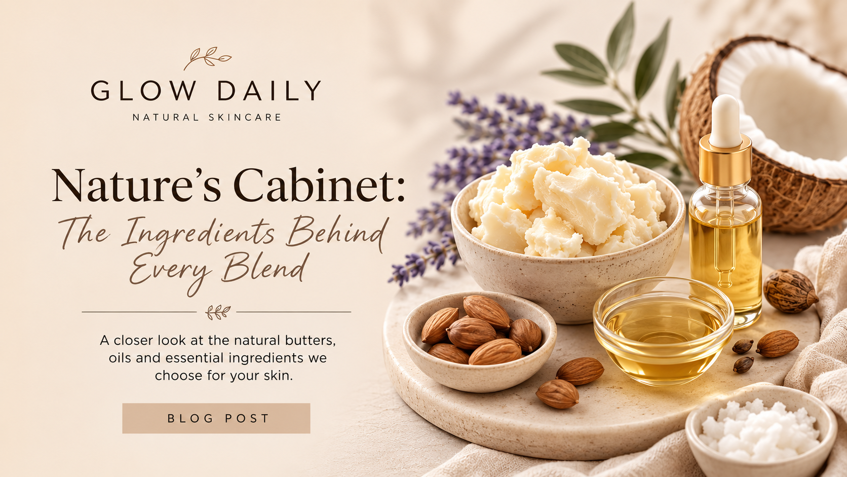 Nature's Cabinet: The Ingredients Behind Every Blend