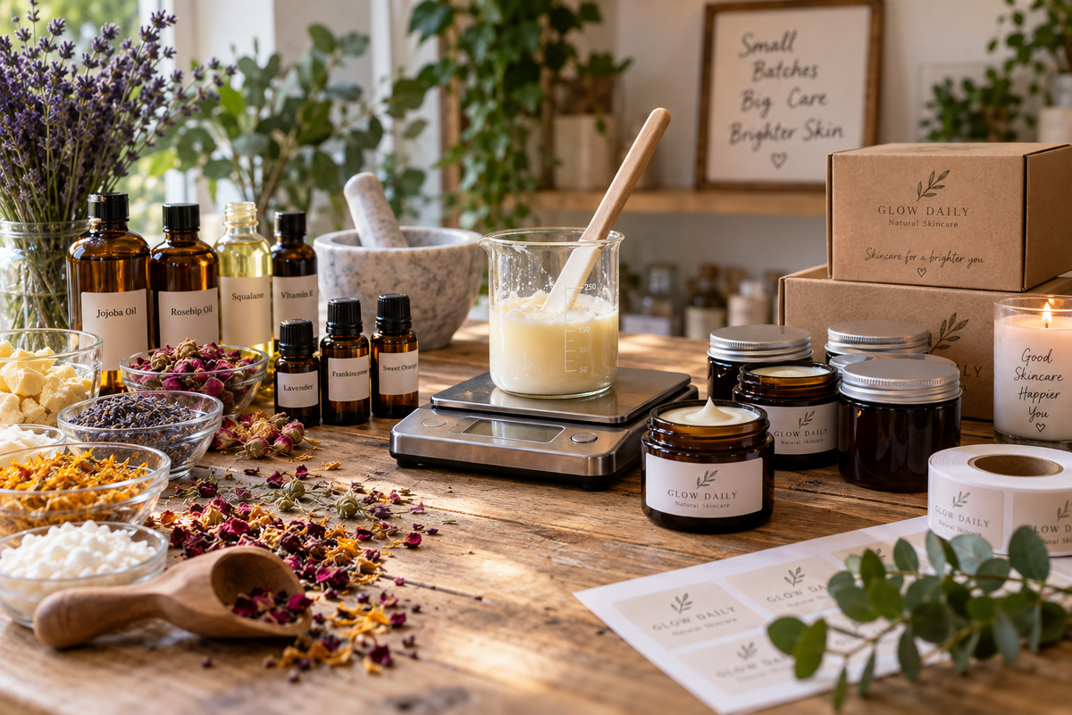 From Ingredient to Finished Product: How Our Skincare Is Made