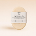 Natural Oatmeal Dog Shampoo Bar – Gentle Soothing Wash for Sensitive Skin