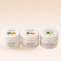 Natural Skincare Gift Set – Hand, Face & Foot Cream – Orange & Patchouli