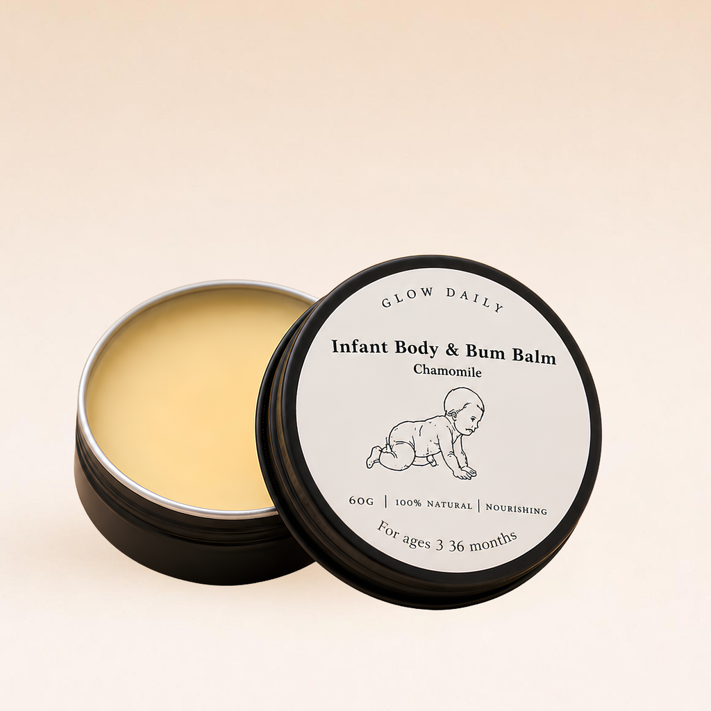 Natural Baby Balm – Gentle Chamomile Soothing Balm for Sensitive Skin