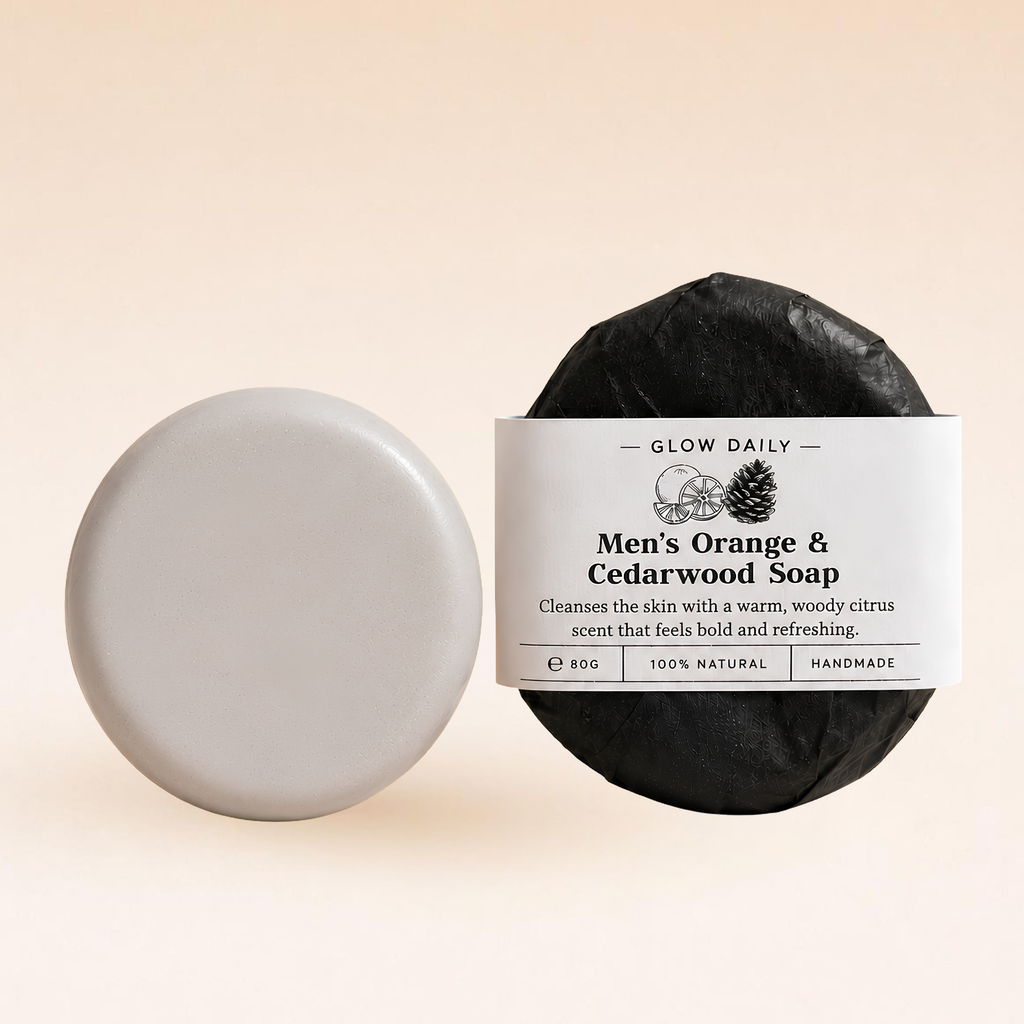 Men's Natural Soap Bar 