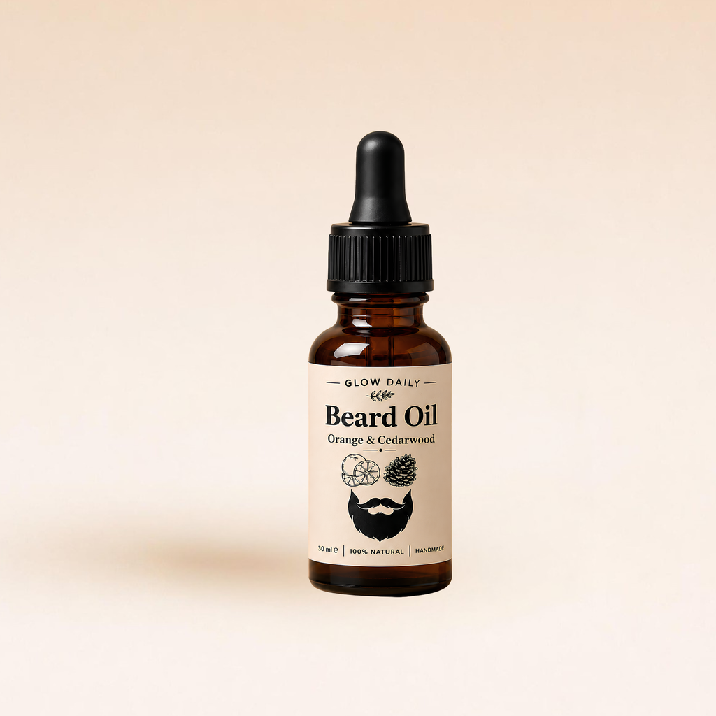 Natural Beard Oil – Soften, Condition & Nourish