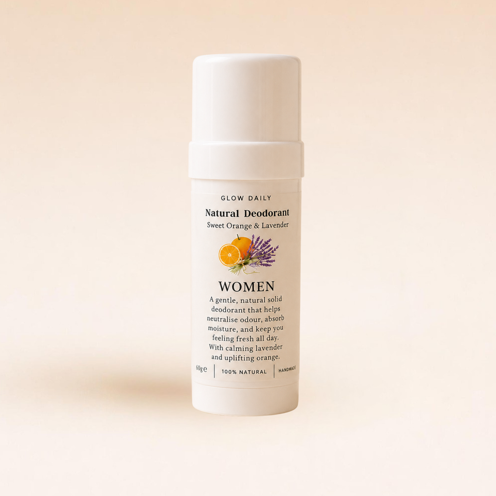 Natural Deodorant for Women – Sweet Orange & Lavender