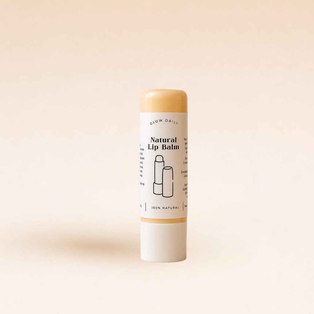 Natural Unfragranced Lip Balm – Gentle & Moisturising