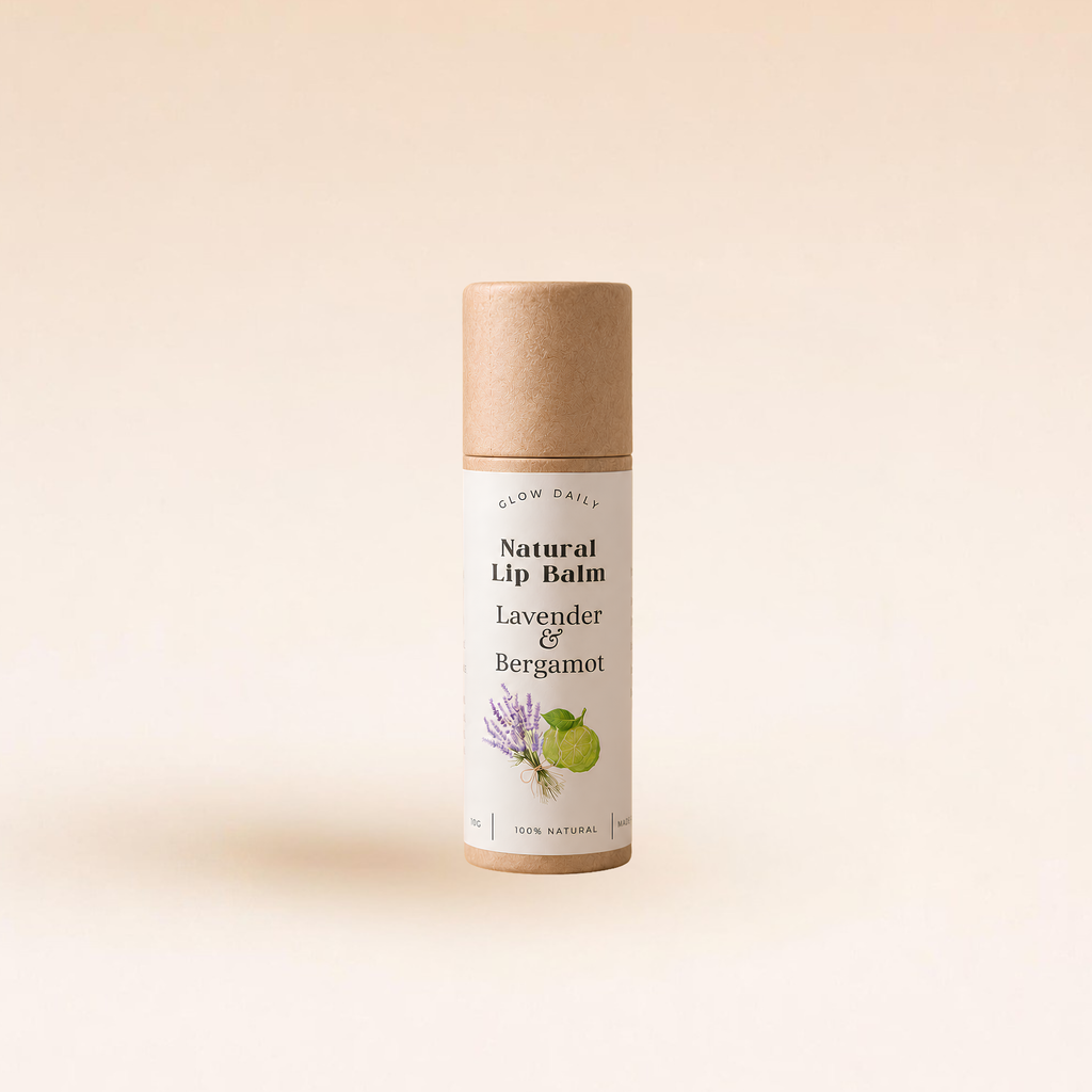 Natural Lip Balm – Lavender, Grapefruit, Sweet Orange or Peppermint
