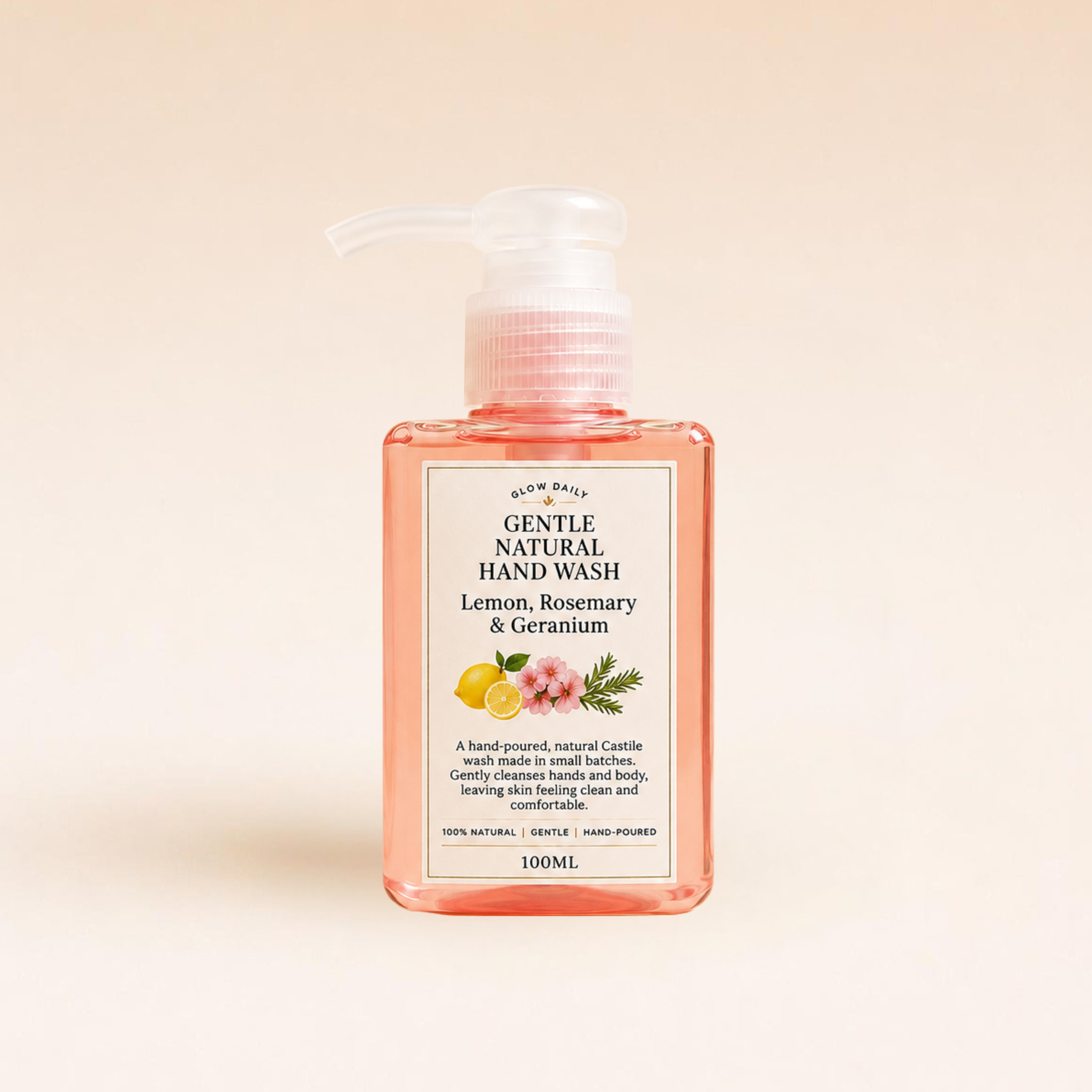 Natural Castile Hand Wash