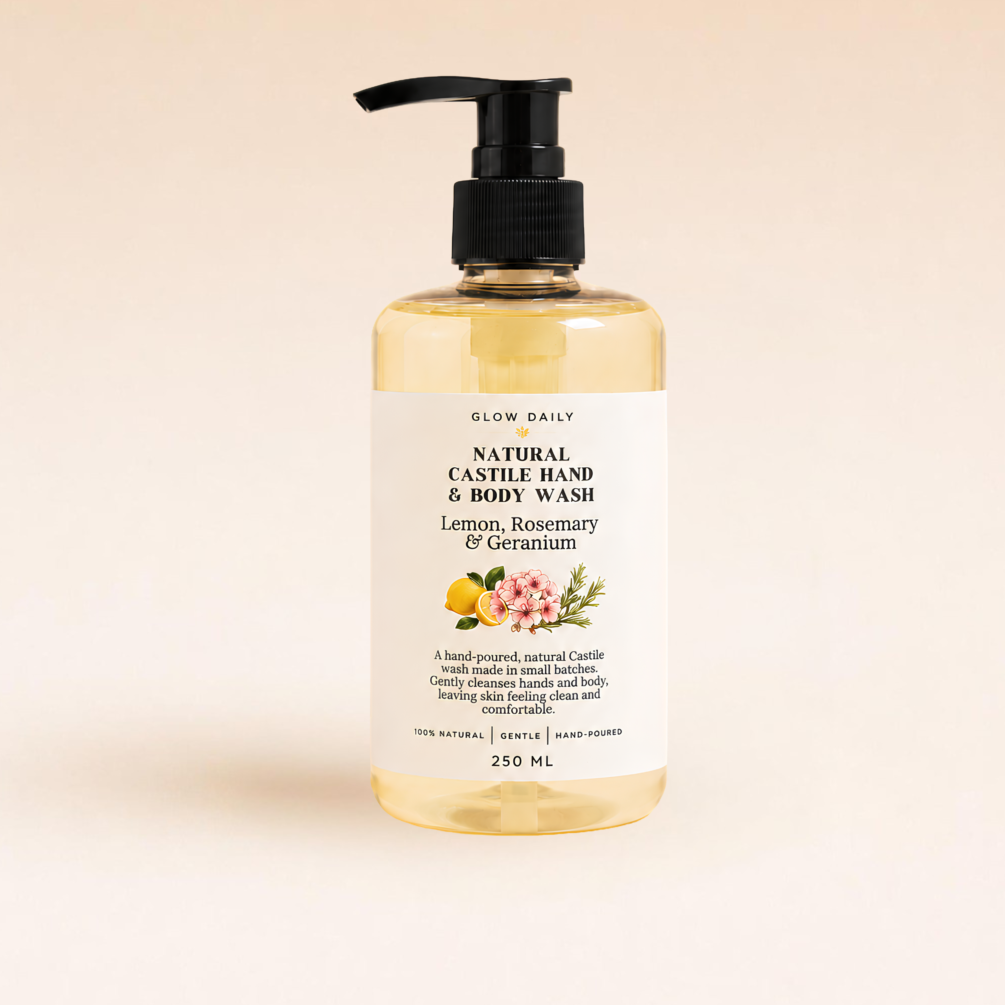 
Natural Castile Hand & Body Wash