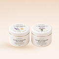 Lavender & Chamomile Face & Hand Cream Bundle – Calming Gift Set
