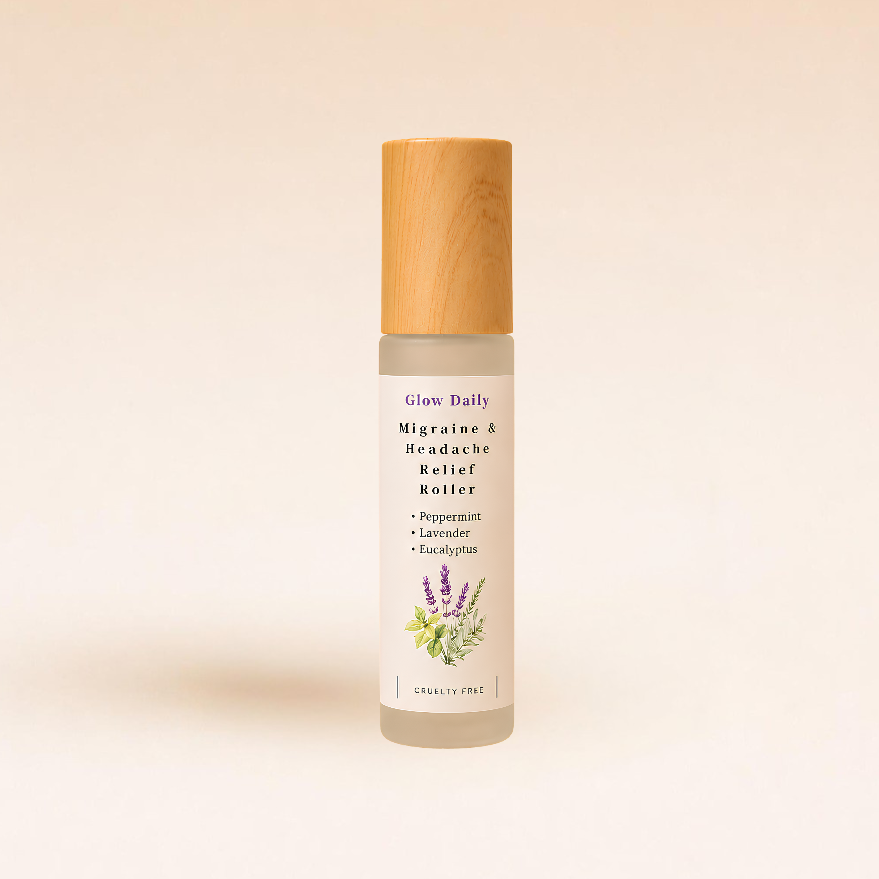 Headache & Tension Relief Aromatherapy Roller