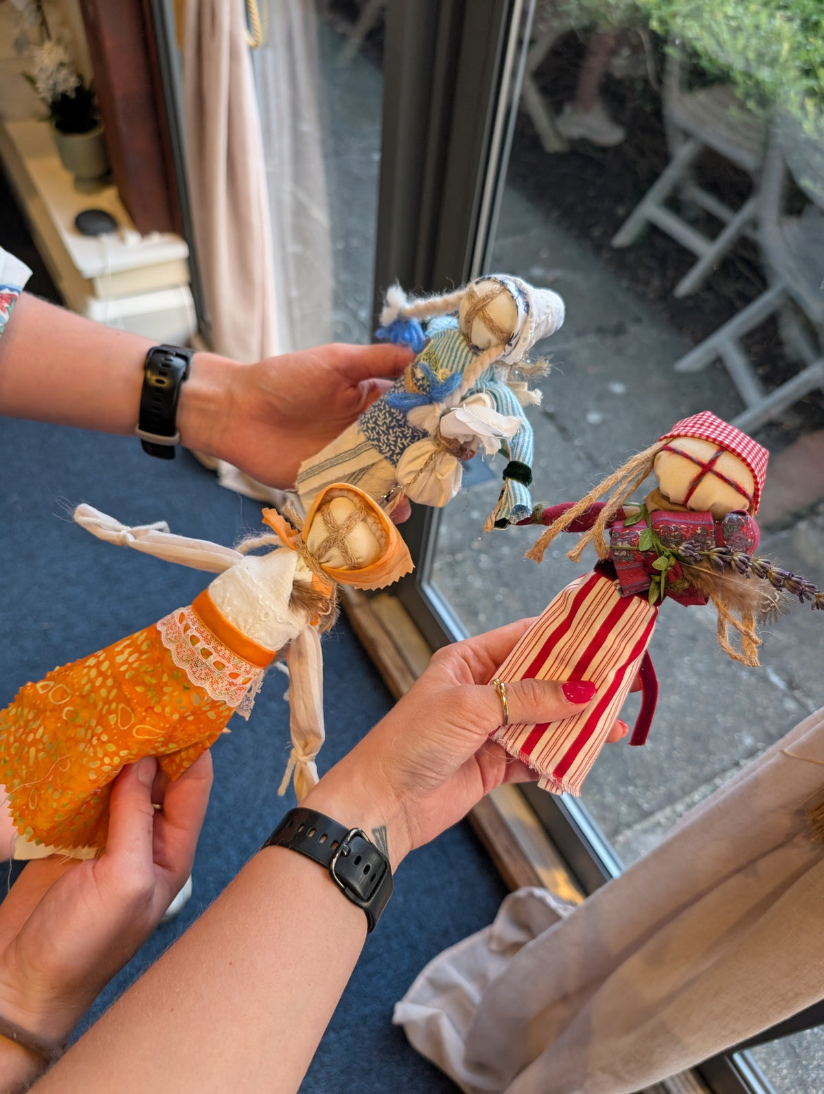 Make Your Own Motanka: An Autumn Evening of Folklore & Intention