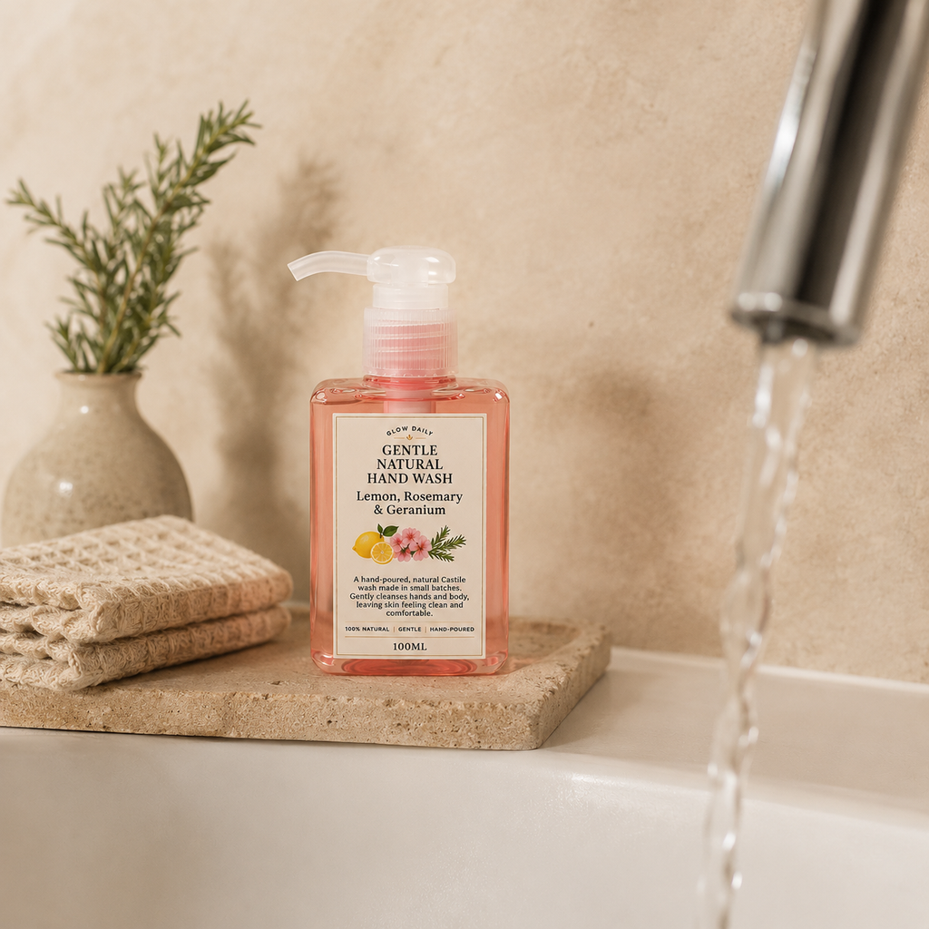 Natural Castile Hand Wash