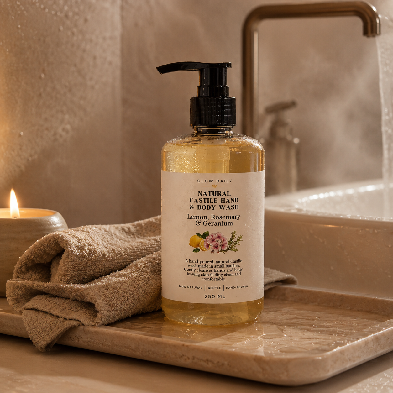 Natural Castile Hand & Body Wash