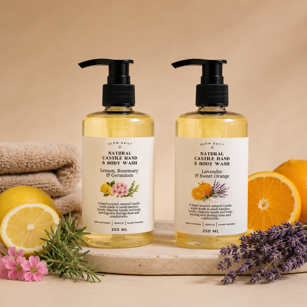 Natural Castile Hand & Body Wash