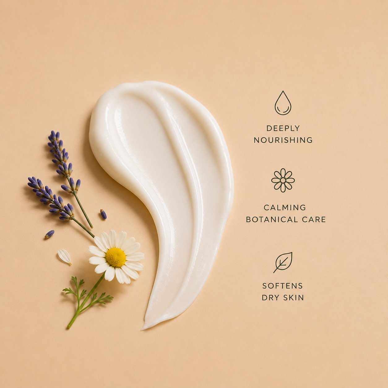 Lavender & Chamomile Face Cream – Natural Moisturiser for Sensitive Skin