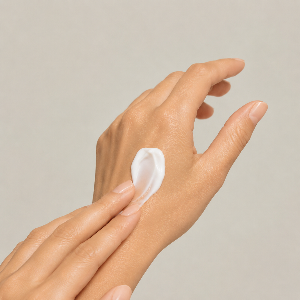 Lavender & Chamomile Hand Cream – Natural & Soothing