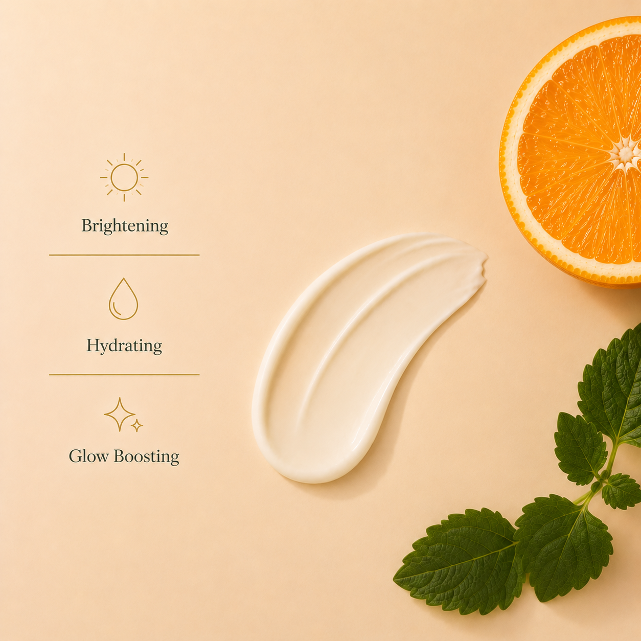 Orange & Patchouli Face Cream – Natural Hydrating Moisturiser