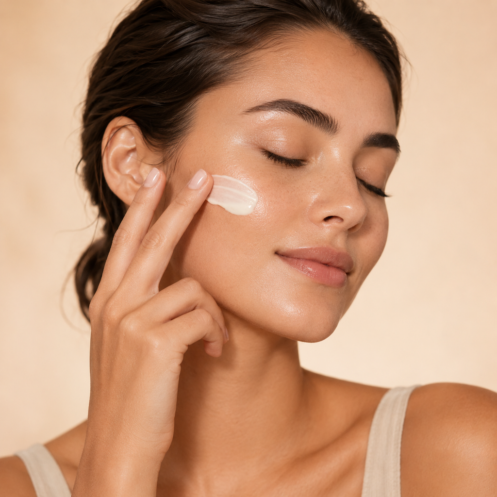 Orange & Patchouli Face Cream – Natural Hydrating Moisturiser