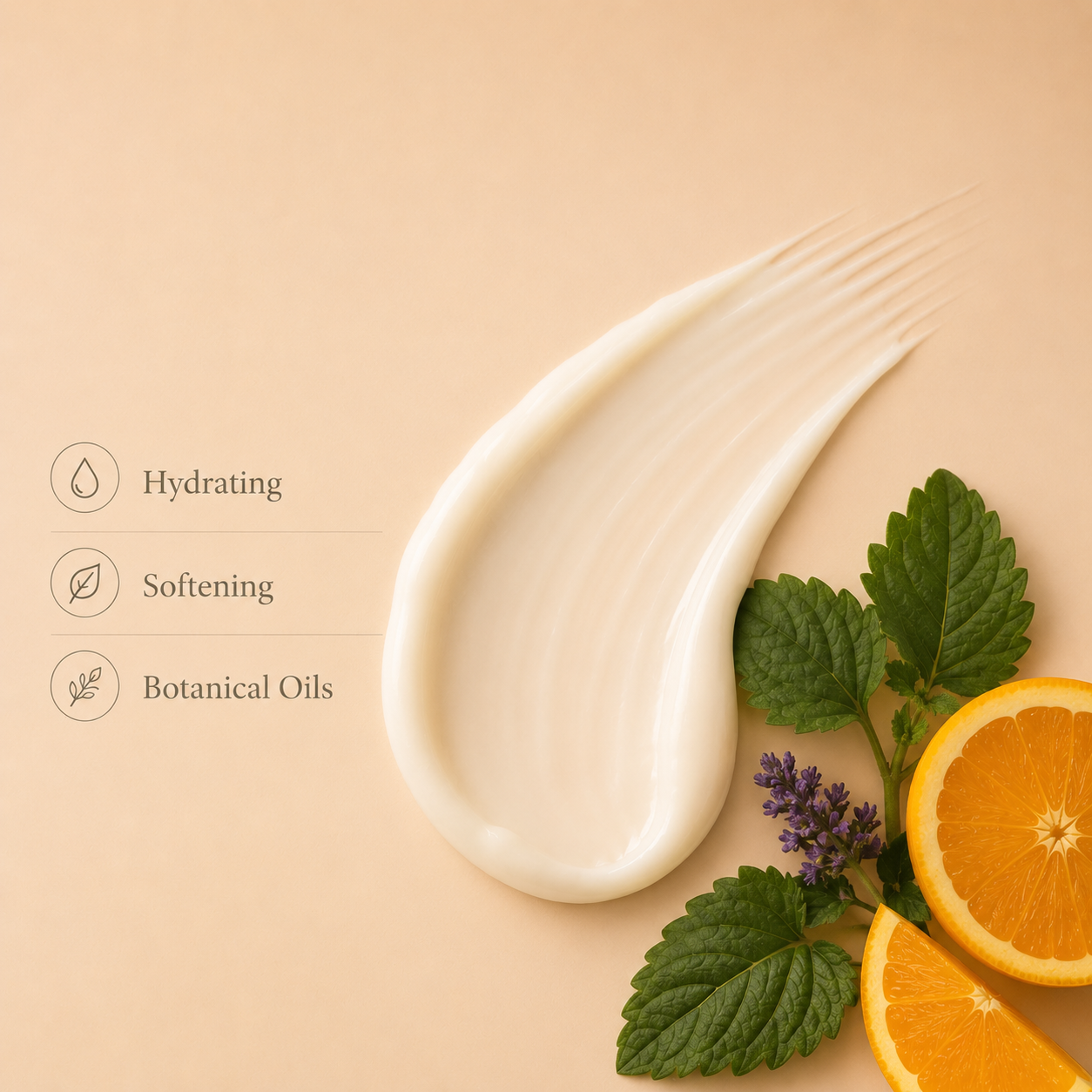 Orange & Patchouli Hand Cream – Natural & Hydrating