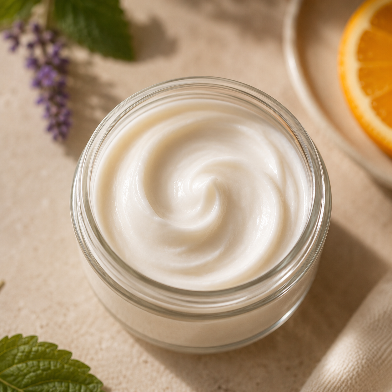Orange & Patchouli Hand Cream – Natural & Hydrating