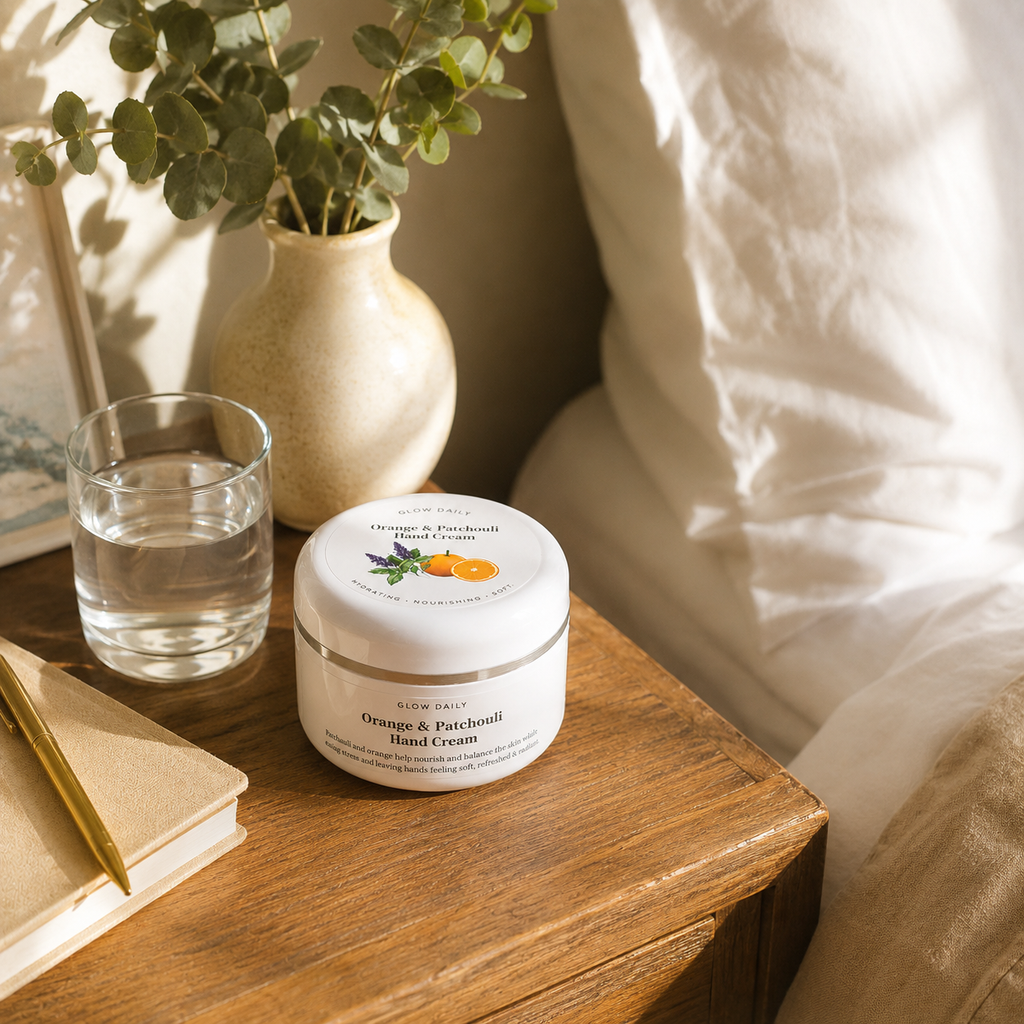 Orange & Patchouli Hand Cream – Natural & Hydrating