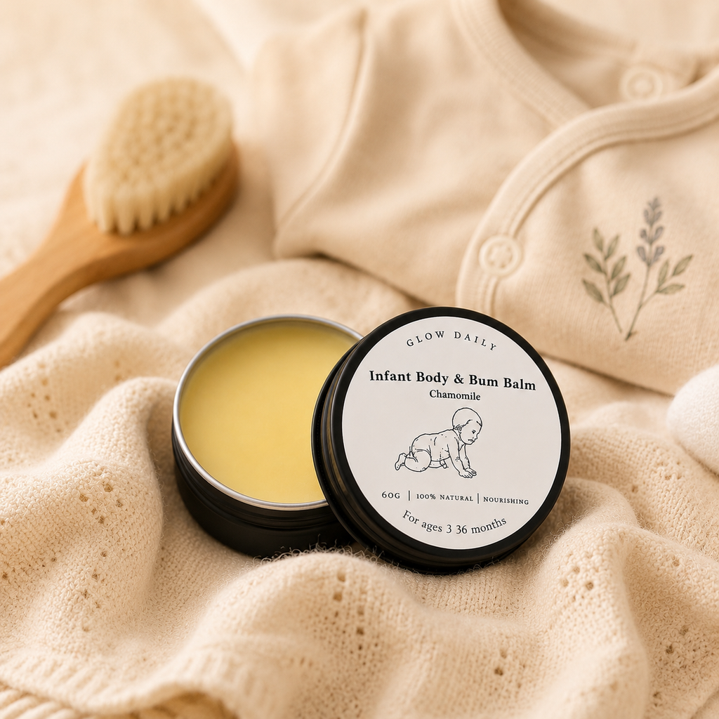 Natural Baby Balm – Gentle Chamomile Soothing Balm for Sensitive Skin