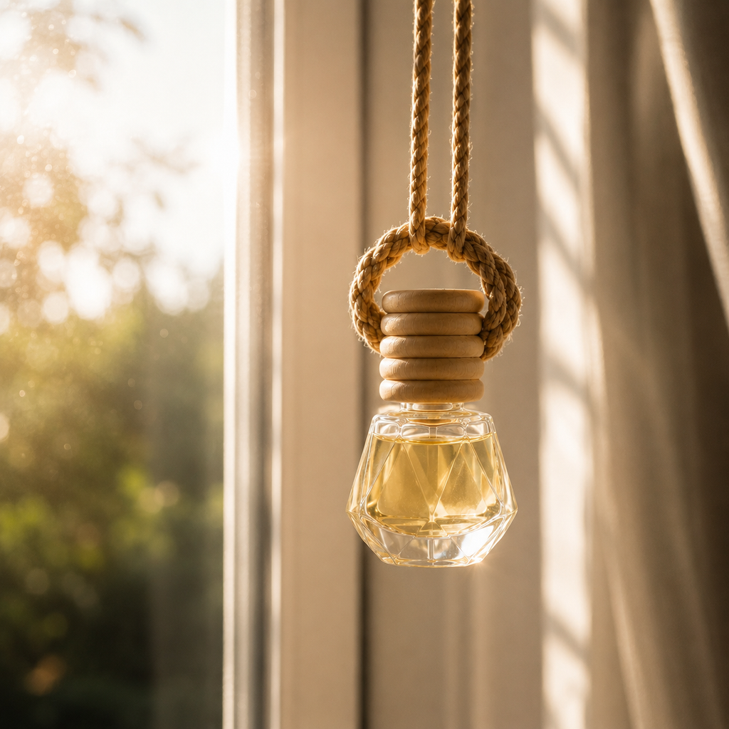 Hanging Car Diffuser – Natural Long Lasting Air Freshener