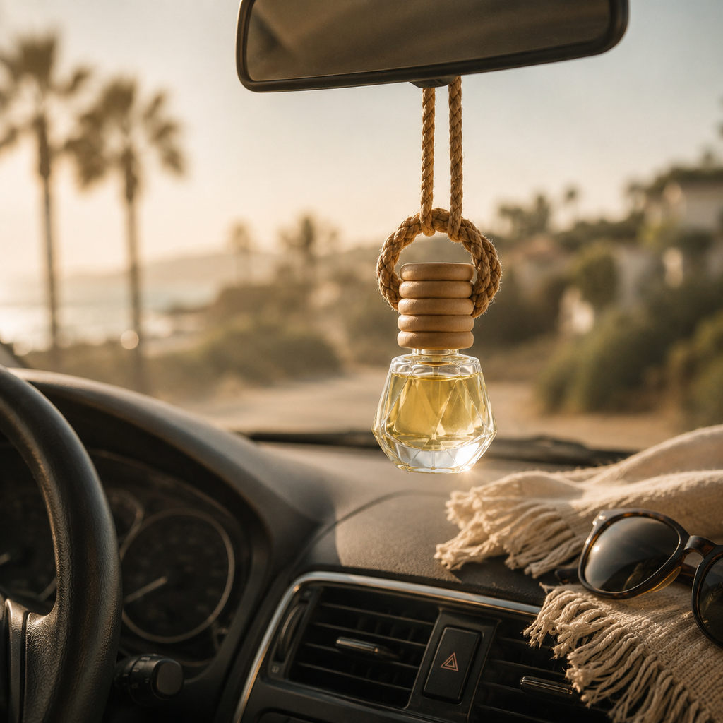Hanging Car Diffuser – Natural Long Lasting Air Freshener