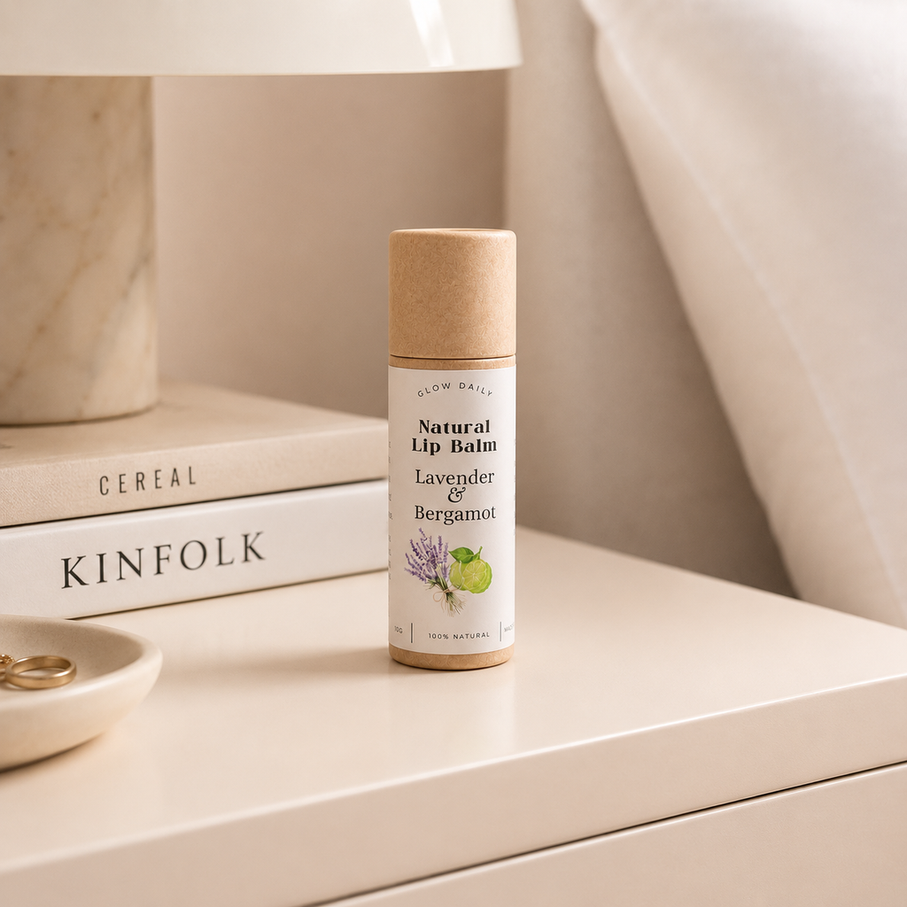 Natural Lip Balm – Lavender, Grapefruit, Sweet Orange or Peppermint