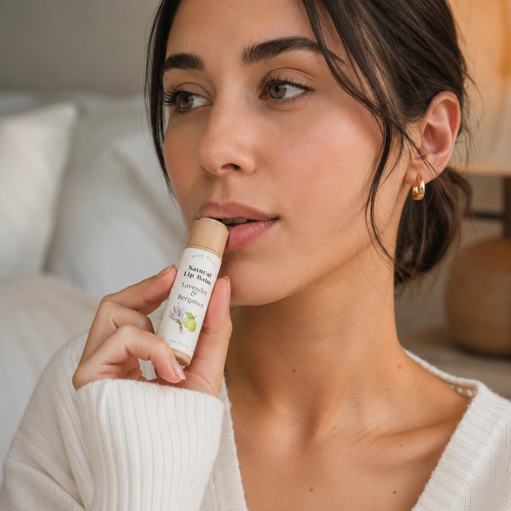 Natural Lip Balm – Lavender, Grapefruit, Sweet Orange or Peppermint