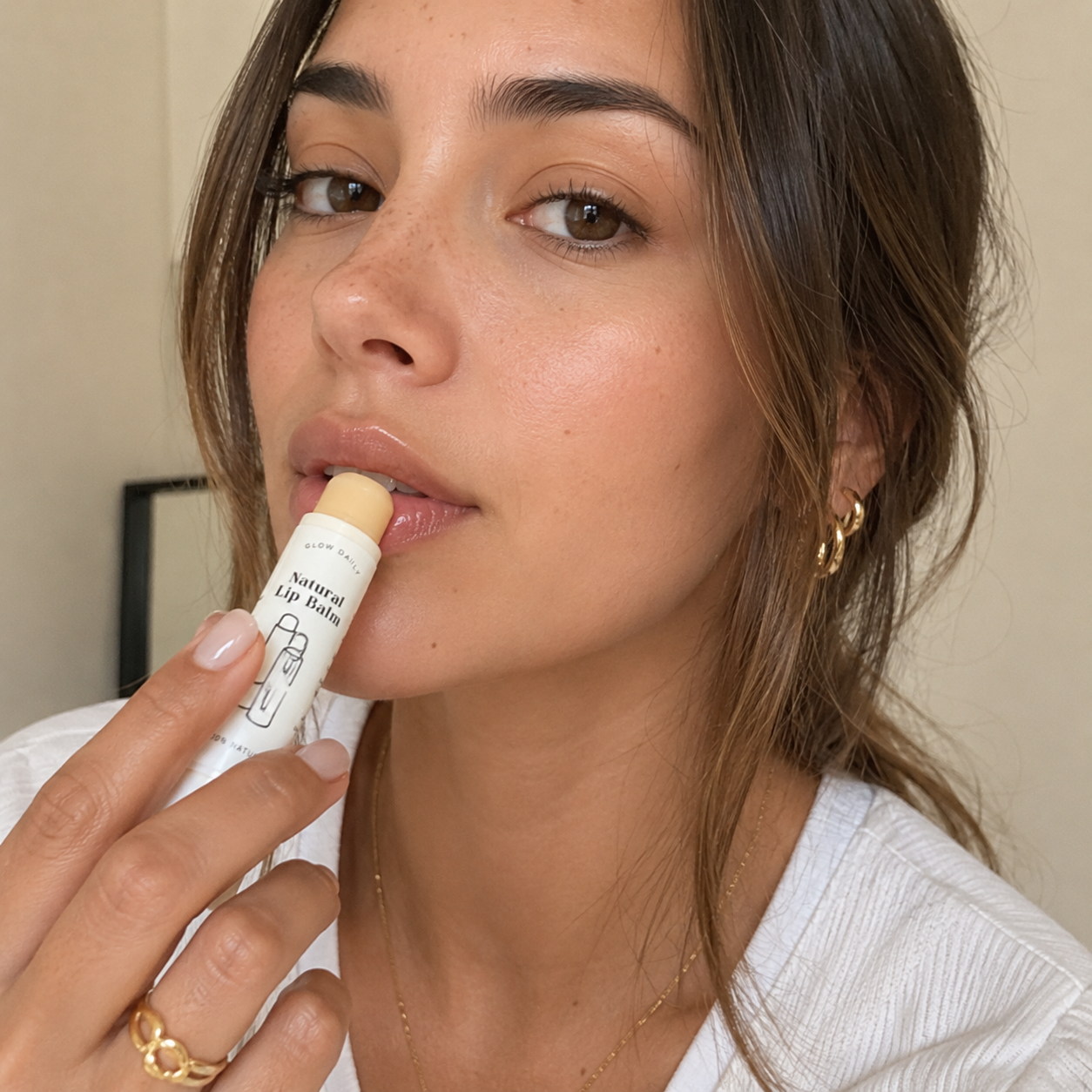 Natural Lip Balm – Pure & Unscented