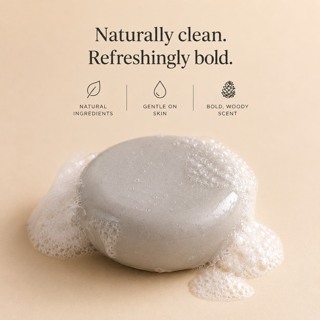 Men's Natural Soap Bar