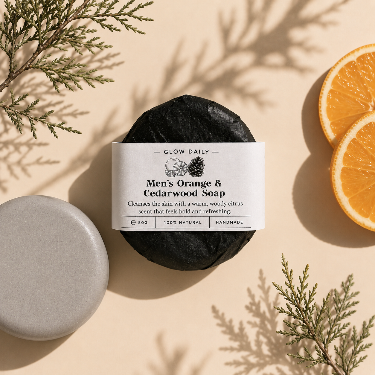 Men's Natural Soap Bar