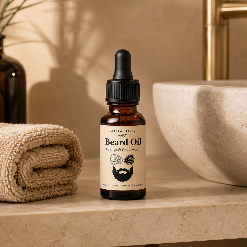 Natural Beard Oil – Soften, Condition & Nourish