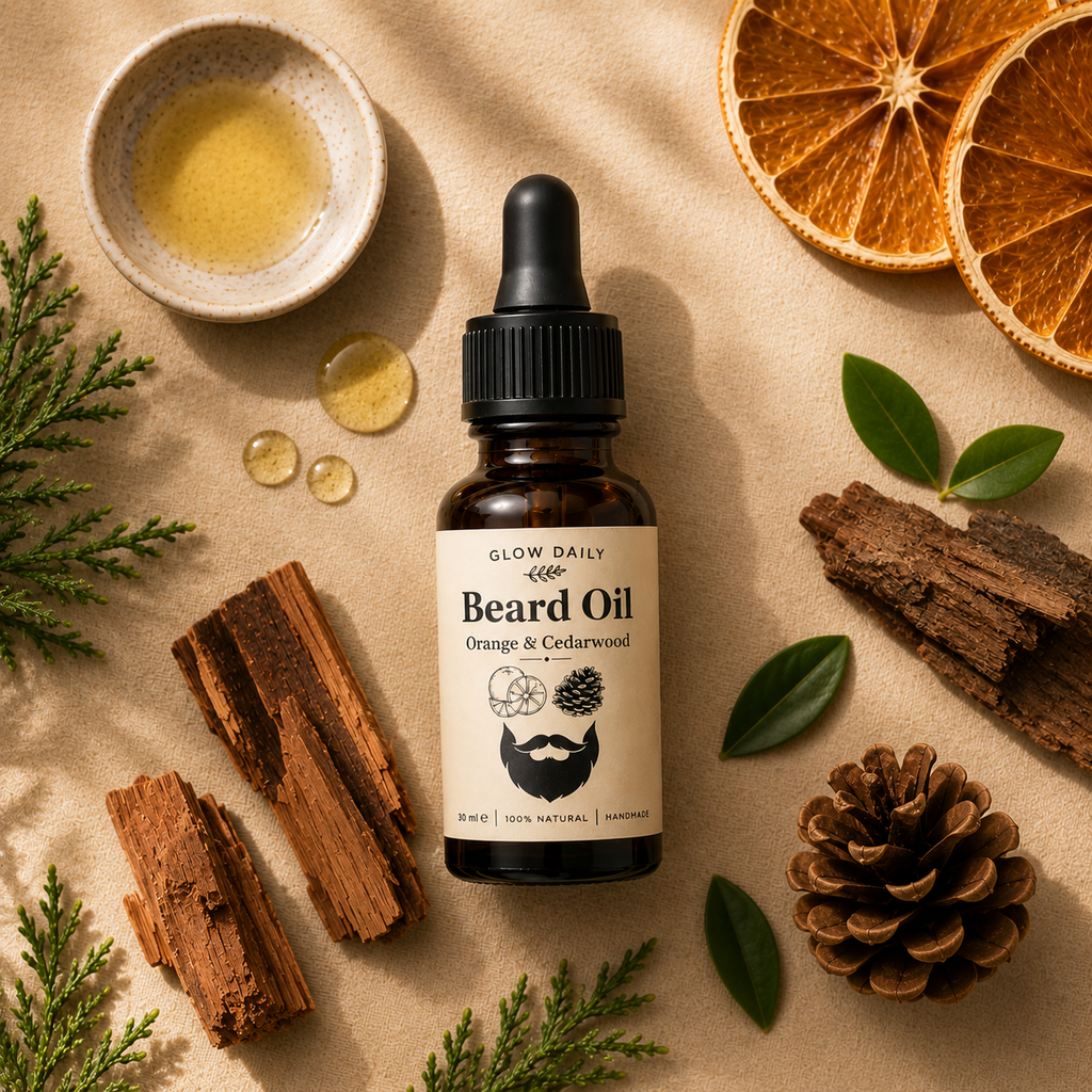 Natural Beard Oil – Soften, Condition & Nourish
