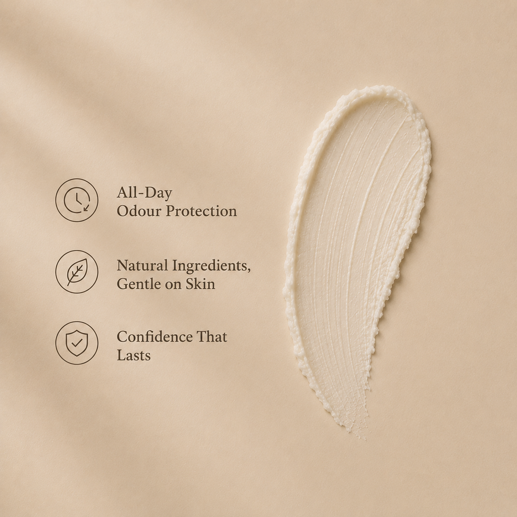Men's Natural Deodorant – Cedarwood, Orange & Patchouli