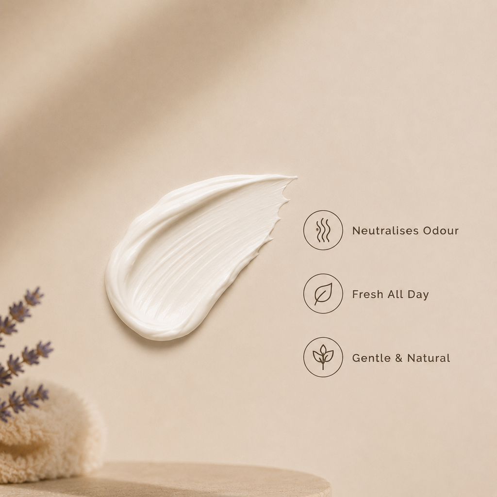 Natural Deodorant for Women – Sweet Orange & Lavender