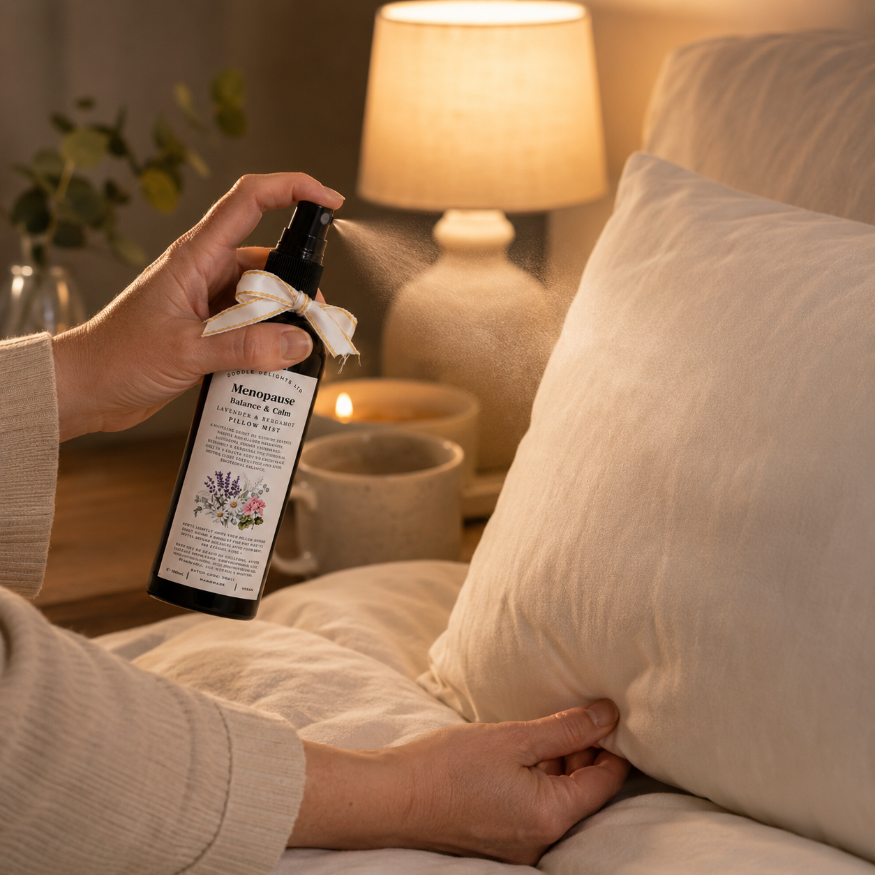 Menopause Balance & Calm Pillow Mist