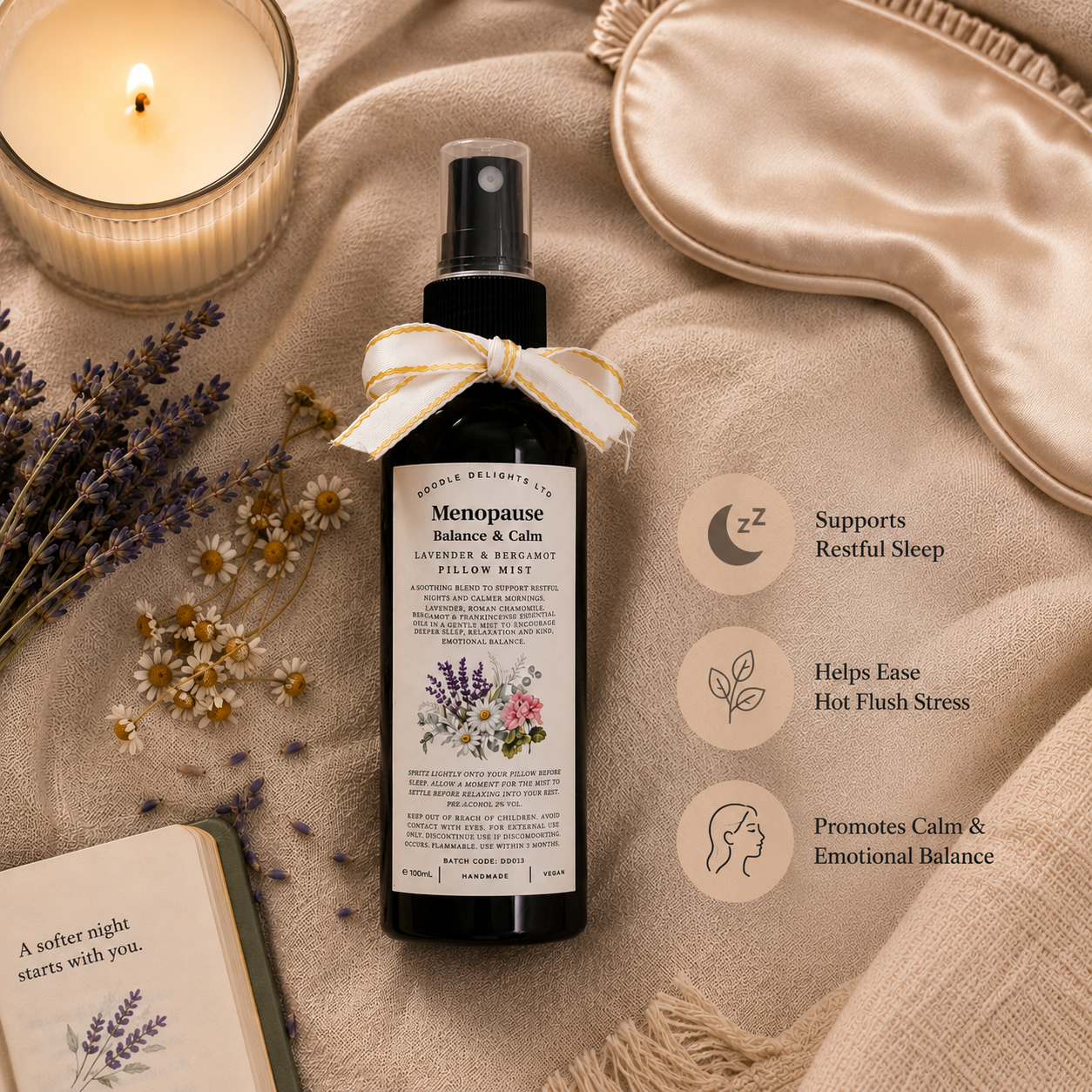 Menopause Balance & Calm Pillow Mist