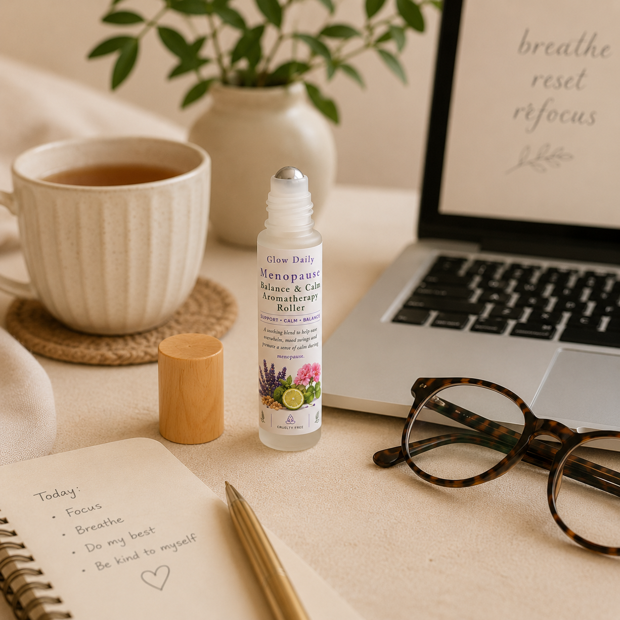 Menopause Calm & Balance Aromatherapy Roller