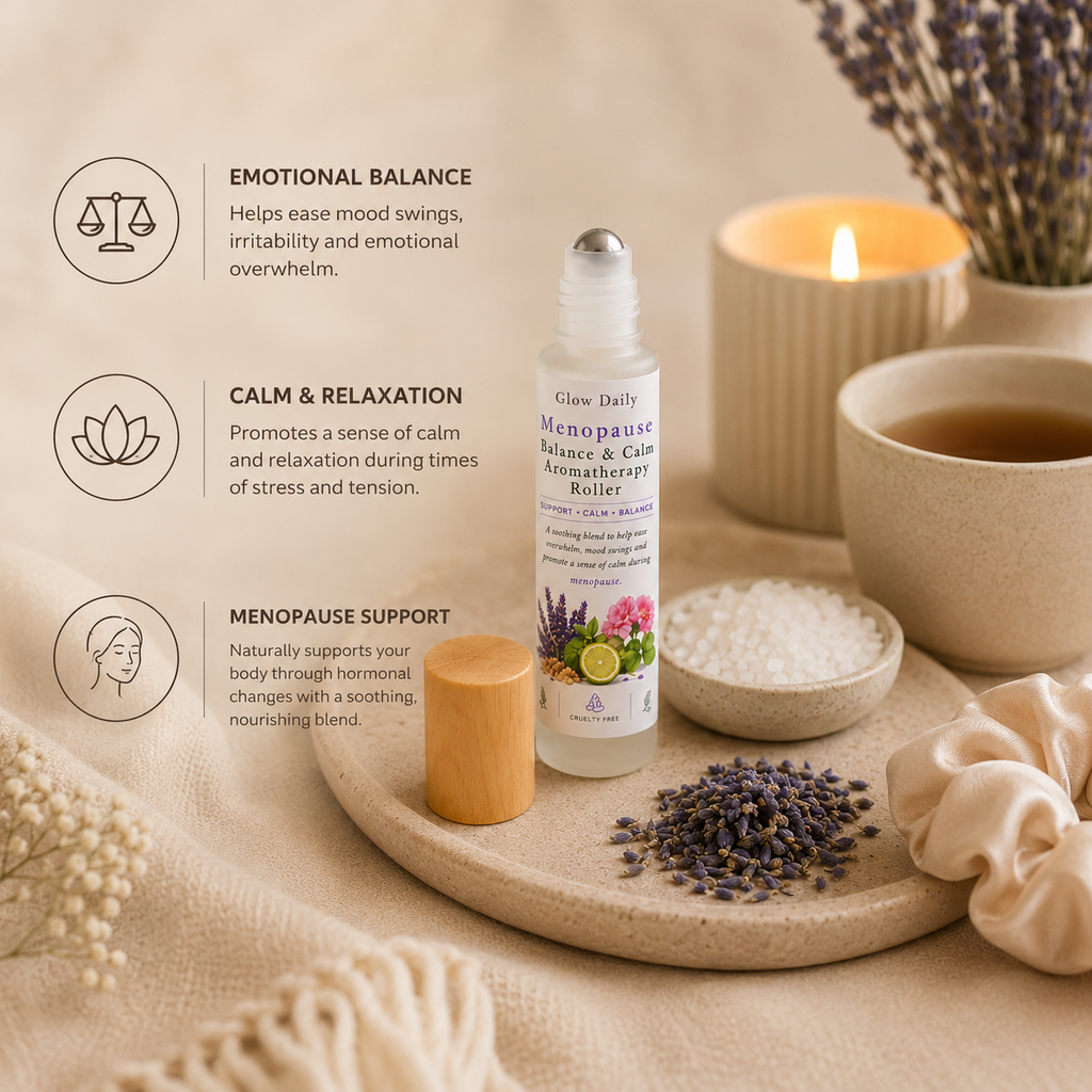 Menopause Calm & Balance Aromatherapy Roller