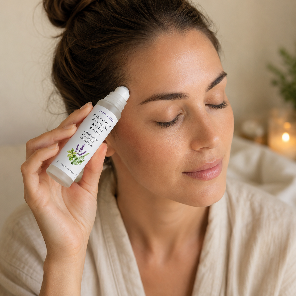 Headache & Tension Relief Aromatherapy Roller