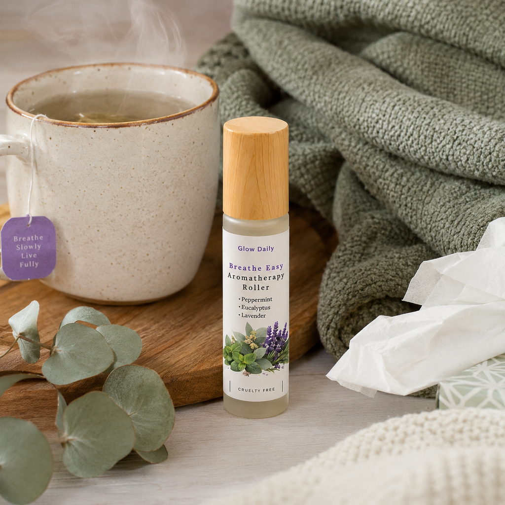 Breathe Easy Aromatherapy Roller
