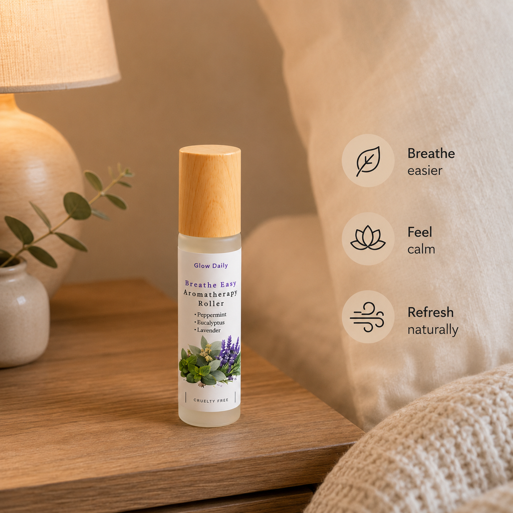 Breathe Easy Aromatherapy Roller