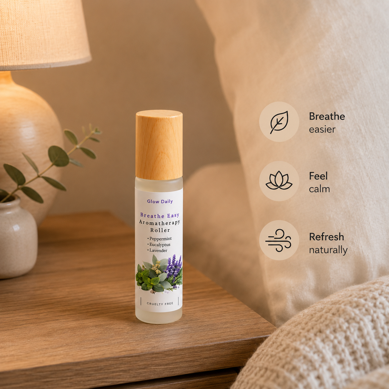 Breathe Easy Aromatherapy Roller