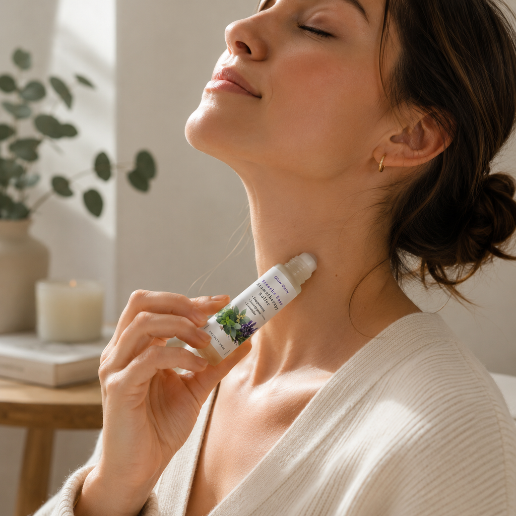 Breathe Easy Aromatherapy Roller