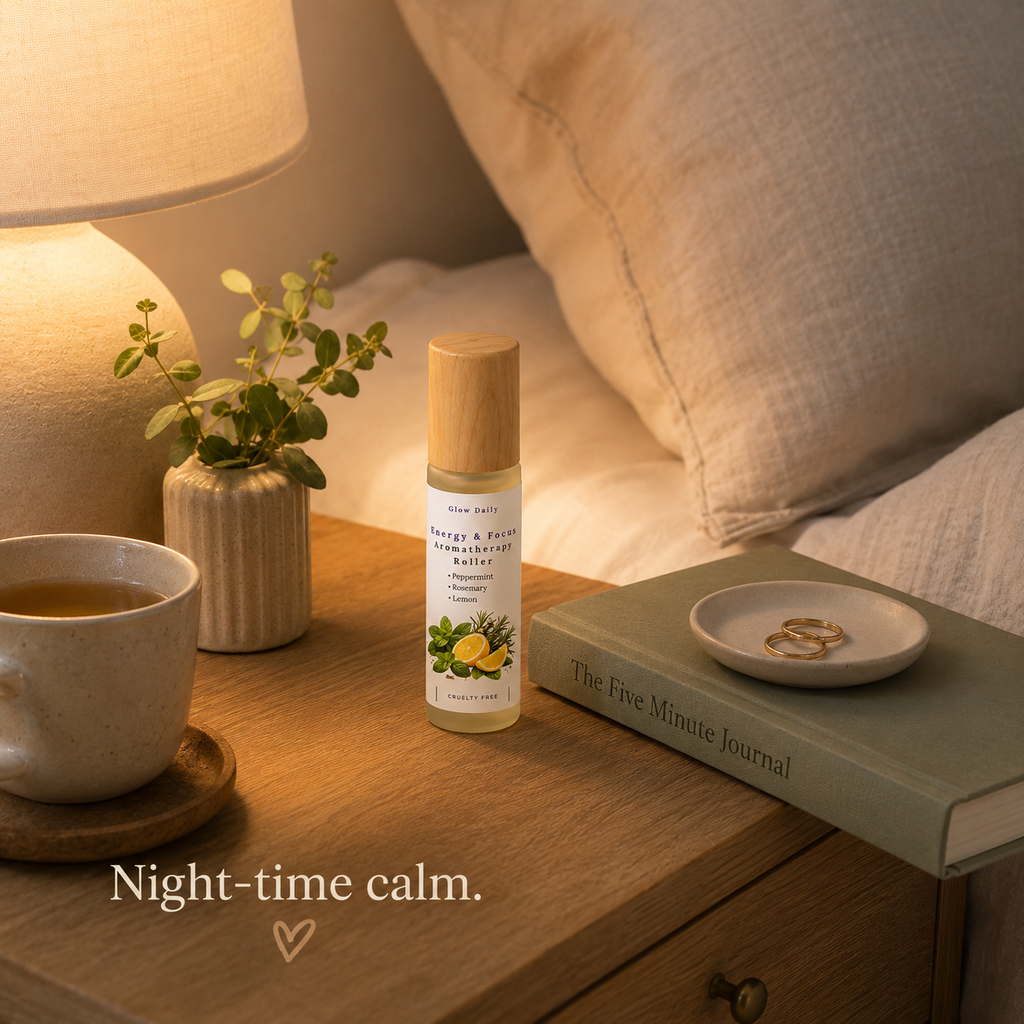 Energy & Focus Aromatherapy Roller