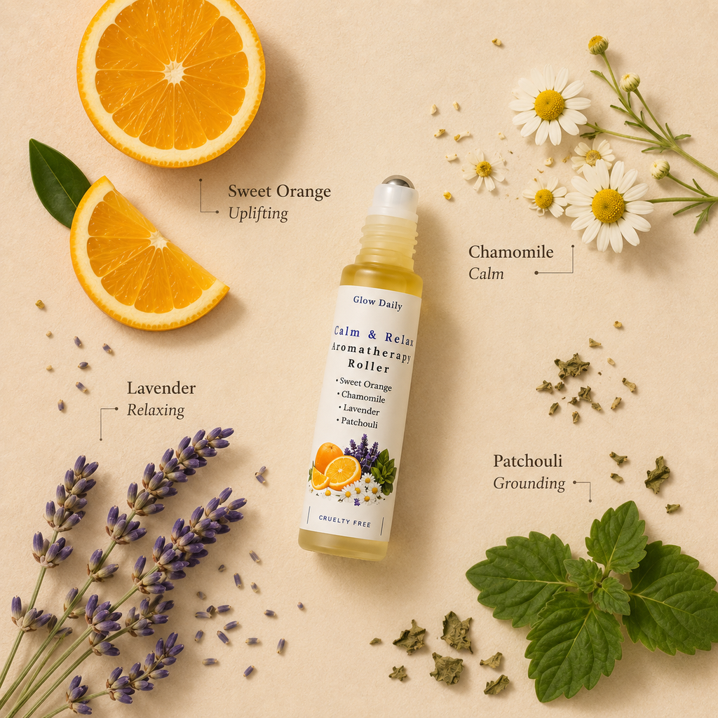 Calm & Relax Aromatherapy Roller